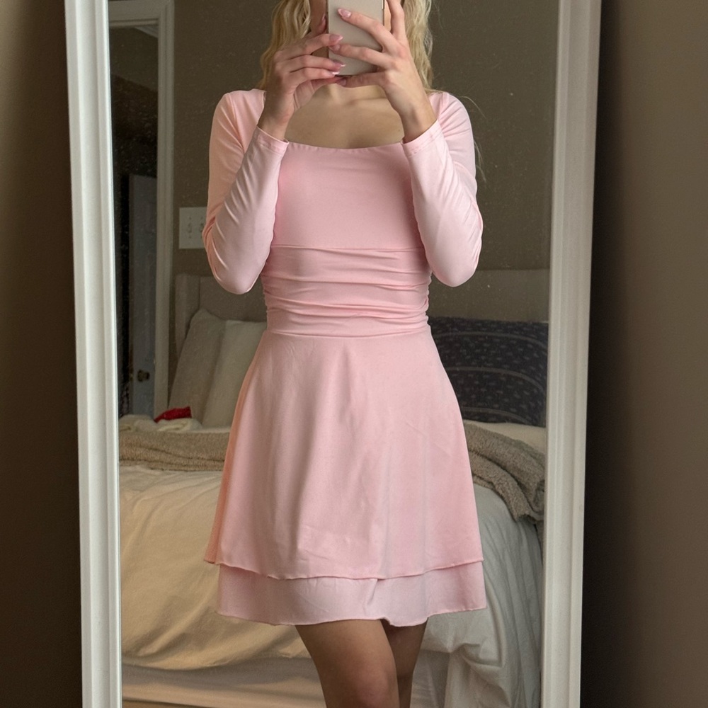 Pink Dress Amazon (OKIFIR brand)